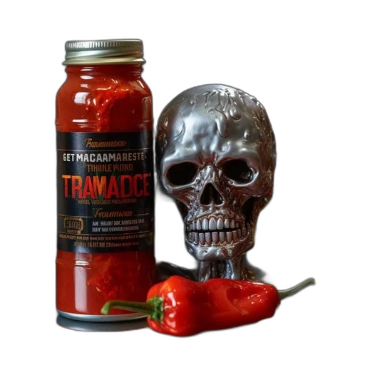 food, photorealistic, image, shows transparent PNG cut-out