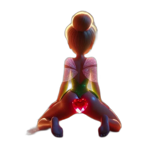 staff, jewelry, flower, dress transparent PNG cut-out