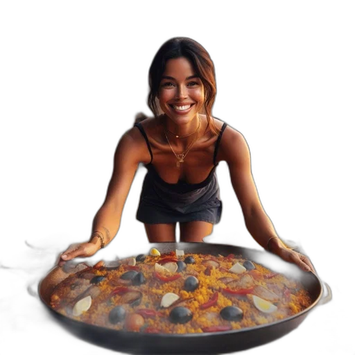 food, dress, umbrella, jewelry transparent PNG cut-out