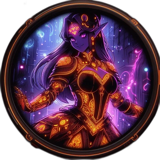 jewelry, staff, fantasy art, concept art transparent PNG cut-out