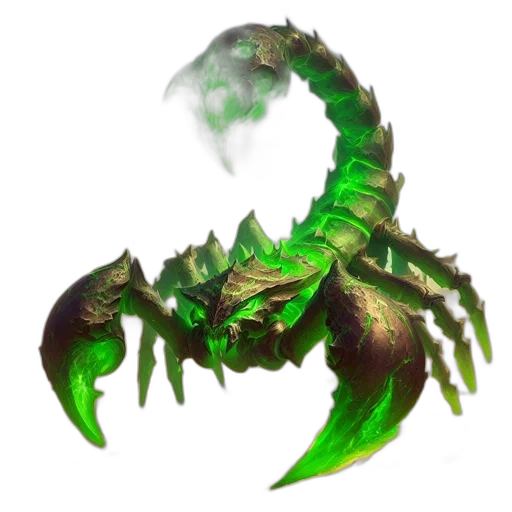 dragon, creature, weapon, staff transparent PNG cut-out
