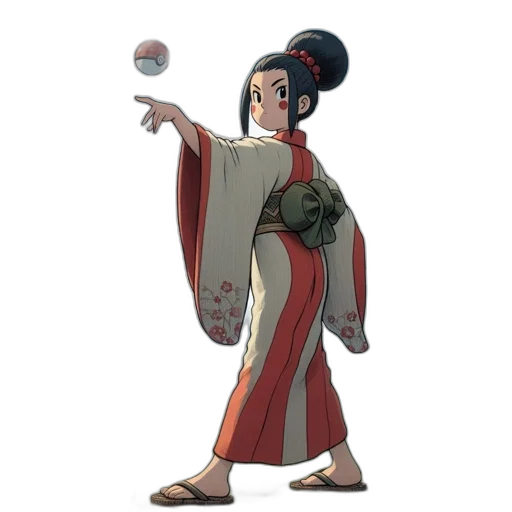 staff, concept art, fantasy art, anime transparent PNG cut-out