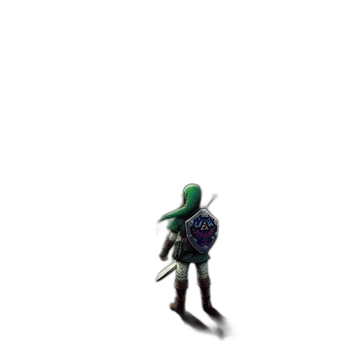 weapon, sword, creature, staff transparent PNG cut-out