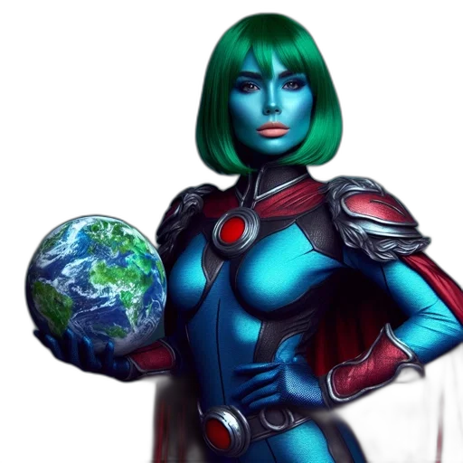 robot, concept art, fantasy art, comic book art transparent PNG cut-out