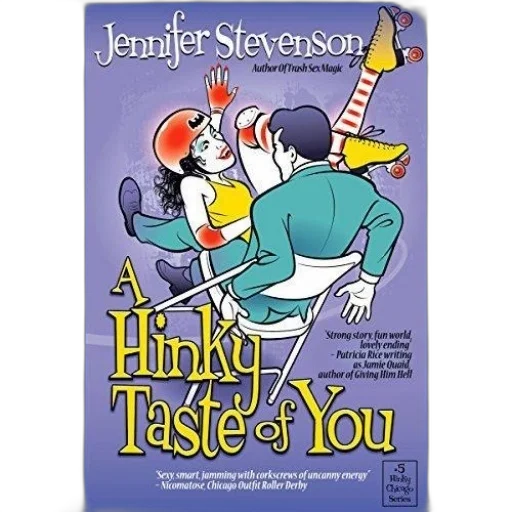 hinky, taste, jennifer, stevenson transparent PNG cut-out