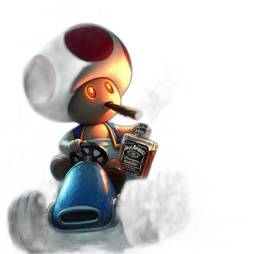 robot, bottle, weapon, staff transparent PNG cut-out