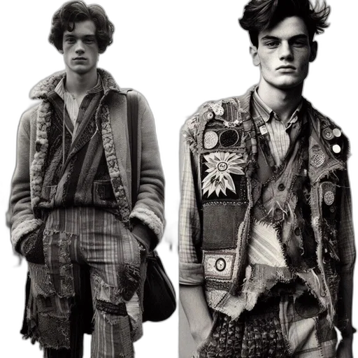 jacket, photorealistic, earth tones, dark transparent PNG cut-out