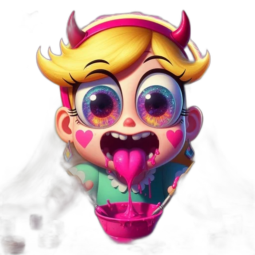 staff, face, concept art, fantasy art transparent PNG cut-out