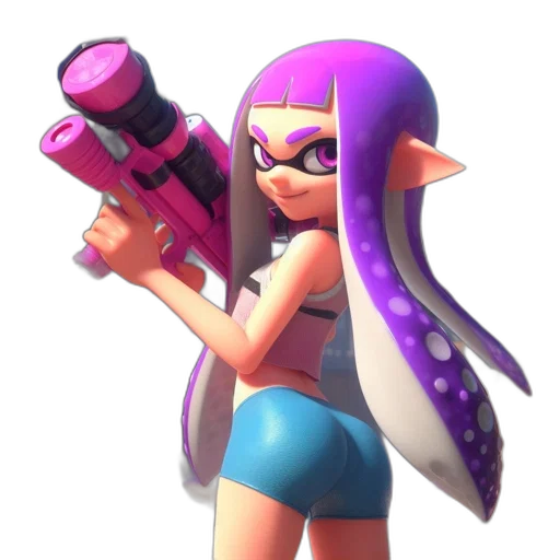 weapon, dress, staff, animal transparent PNG cut-out