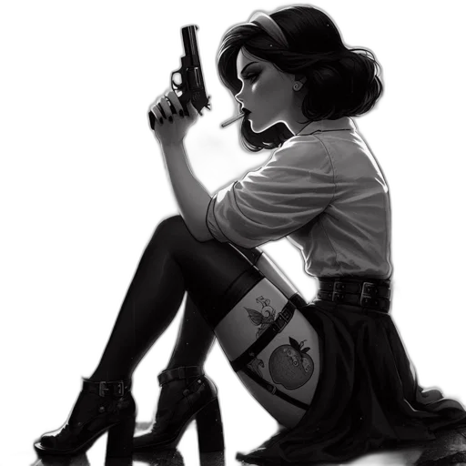 weapon, staff, comic book art, concept art transparent PNG cut-out