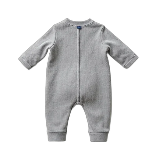 jacket, pair, grey, baby transparent PNG cut-out