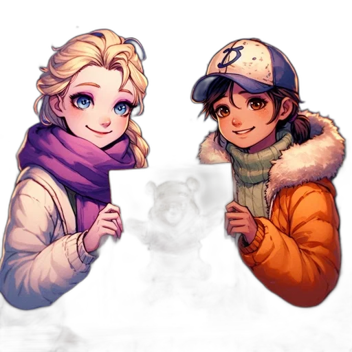 pixel art, concept art, watercolor, anime transparent PNG cut-out