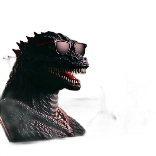 dragon, creature, animal, mask transparent PNG cut-out