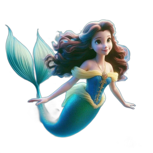 3d render, fantasy art, concept art, photorealistic transparent PNG cut-out