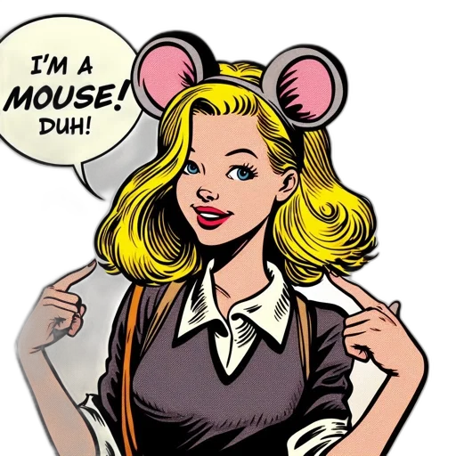 comic book art, cartoon, concept art, amusing transparent PNG cut-out
