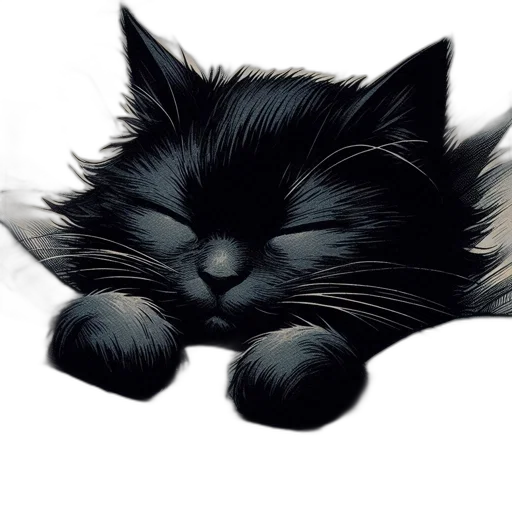 animal, creature, staff, hair transparent PNG cut-out