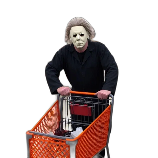mask, creature, robot, face transparent PNG cut-out