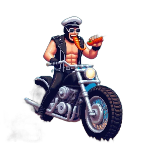 pixel art, concept art, comic book art, fantasy art transparent PNG cut-out