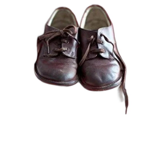 shoes, staff, crown, photorealistic transparent PNG cut-out