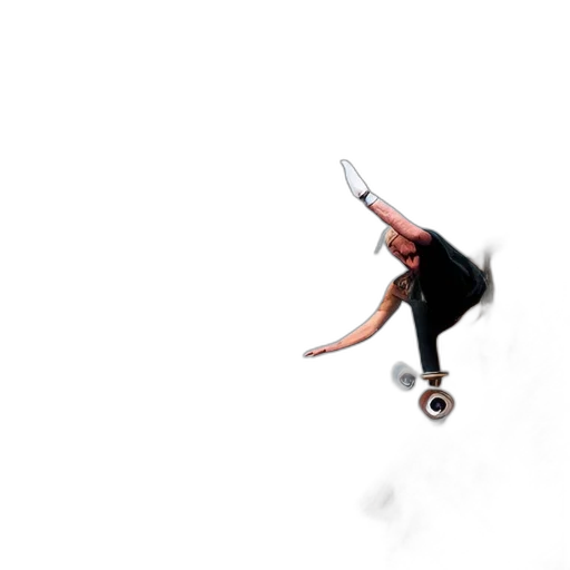 staff, hair, car, robot transparent PNG cut-out