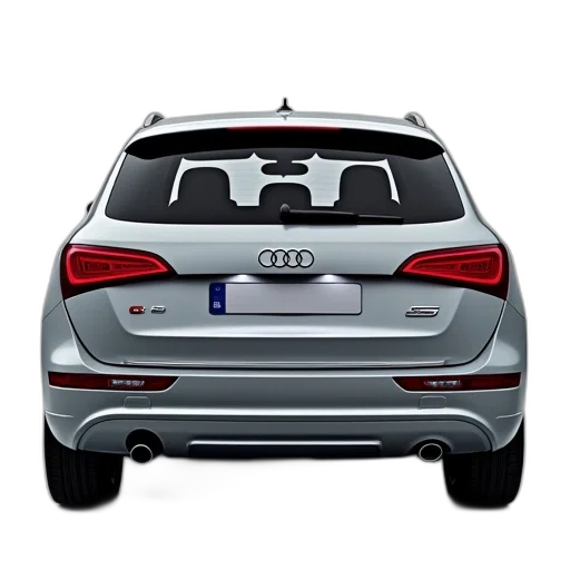 car, 2013, audi, silver transparent PNG cut-out