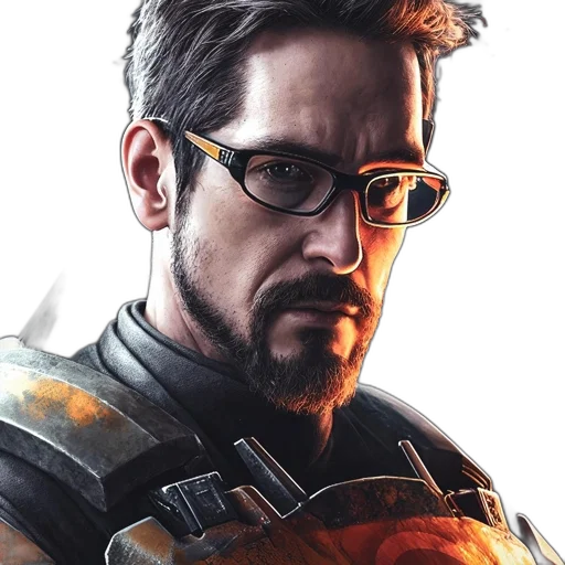 face, comic book art, photorealistic, concept art transparent PNG cut-out
