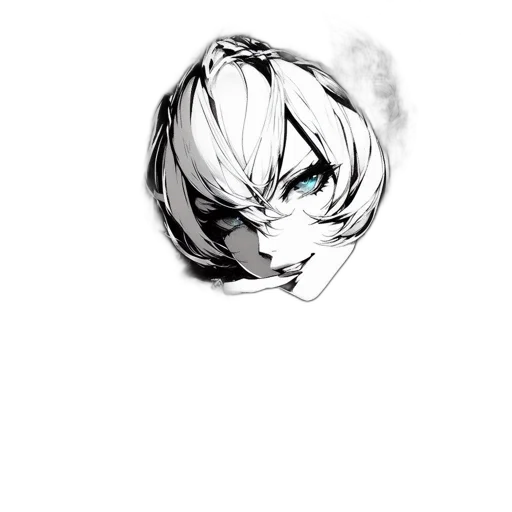 mask, face, hair, crown transparent PNG cut-out