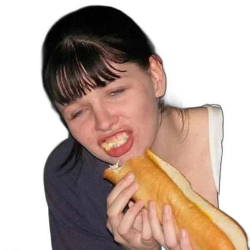 food, creature, animal, face transparent PNG cut-out