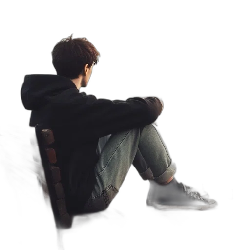 jacket, shoes, furniture, face transparent PNG cut-out