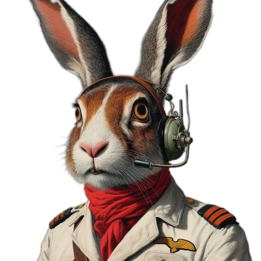 staff, animal, jacket, concept art transparent PNG cut-out
