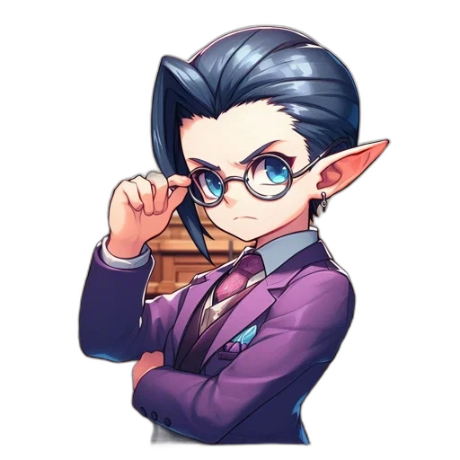 staff, mask, creature, pixel art transparent PNG cut-out