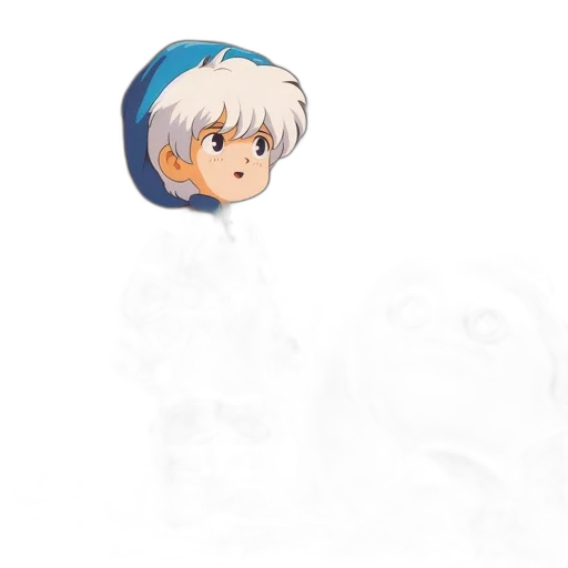 face, hat, mask, creature transparent PNG cut-out