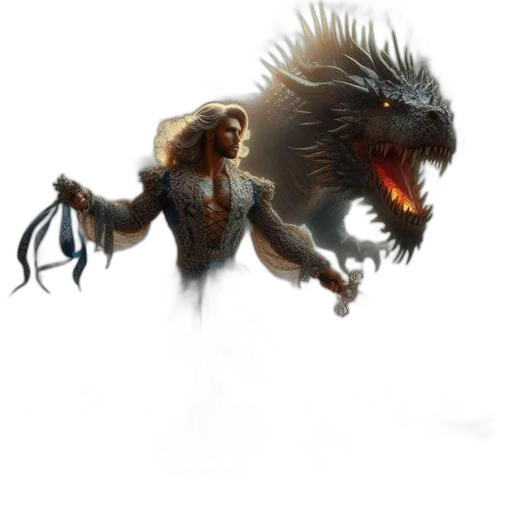 creature, dragon, animal, concept art transparent PNG cut-out