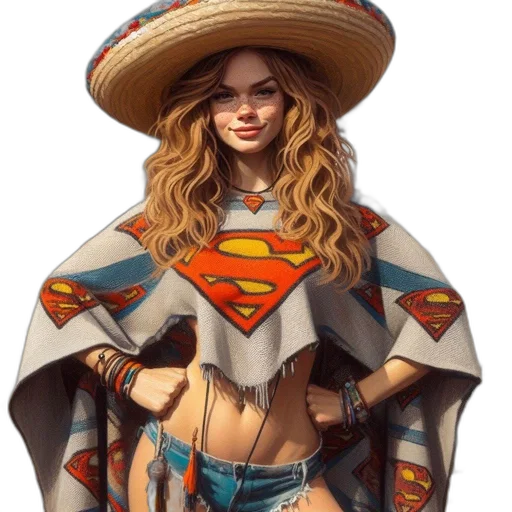dress, jewelry, jacket, hat transparent PNG cut-out