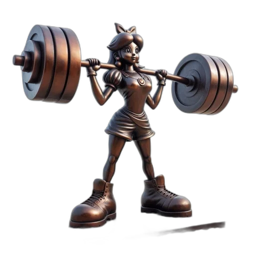 weapon, staff, concept art, 3d render transparent PNG cut-out