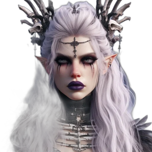 crown, face, mask, creature transparent PNG cut-out