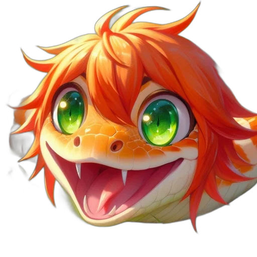 dragon, mask, creature, face transparent PNG cut-out