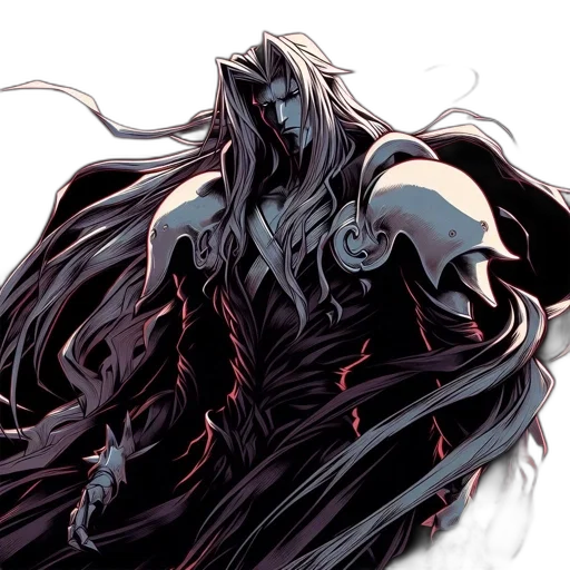 creature, concept art, comic book art, fantasy art transparent PNG cut-out