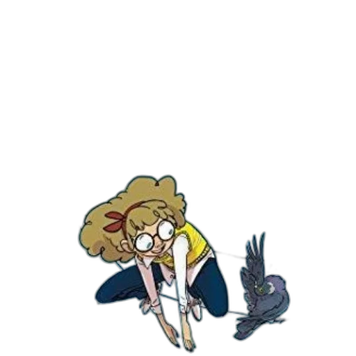 staff, creature, weapon, hair transparent PNG cut-out