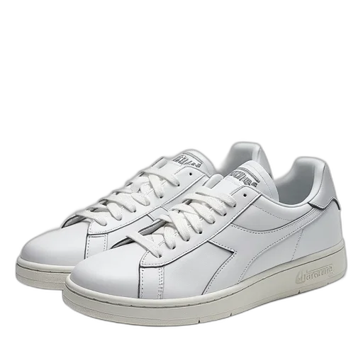 shoes, monochrome, diadoras, sneakers transparent PNG cut-out