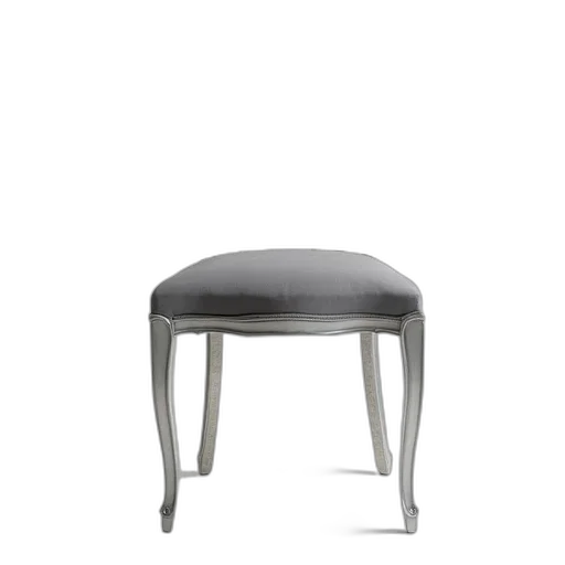 furniture, 3d render, monochrome, silver transparent PNG cut-out
