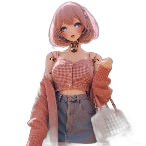 jacket, robot, dress, food transparent PNG cut-out