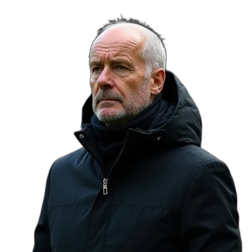 jacket, staff, face, swansea transparent PNG cut-out