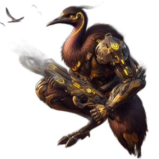 animal, creature, weapon, dragon transparent PNG cut-out