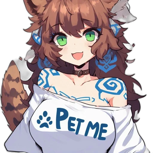 animal, creature, staff, dress transparent PNG cut-out