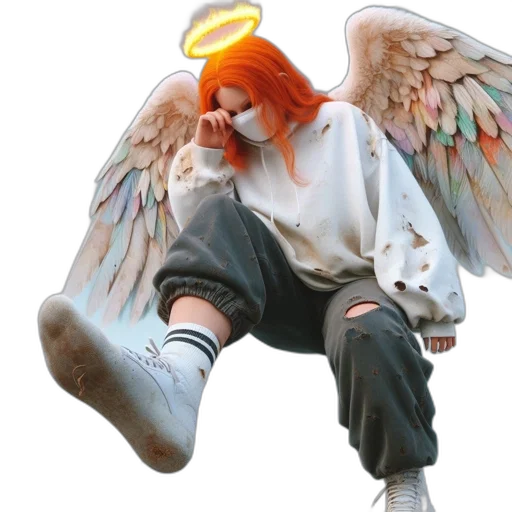 jacket, shoes, creature, concept art transparent PNG cut-out
