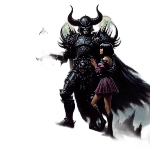 concept art, fantasy art, comic book art, pixel art transparent PNG cut-out