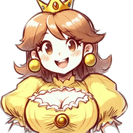 crown, dress, jewelry, watercolor transparent PNG cut-out