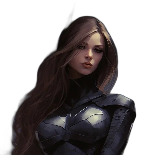 face, robot, concept art, comic book art transparent PNG cut-out