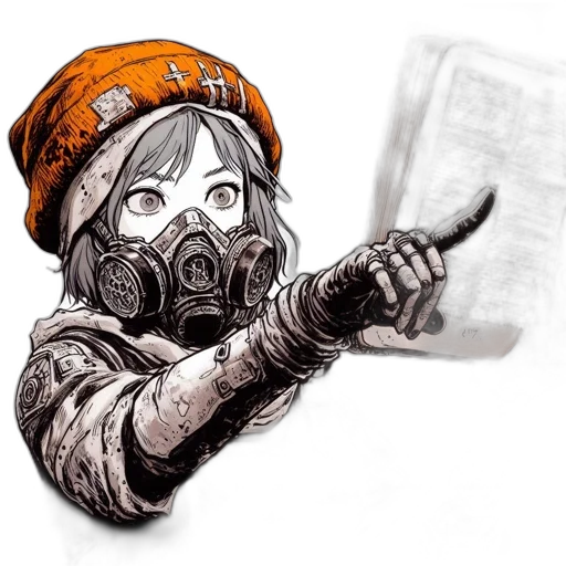 mask, weapon, staff, face transparent PNG cut-out
